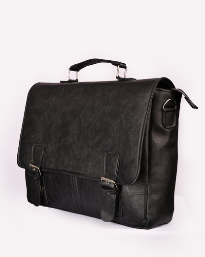 Bossed Slim Briefcase