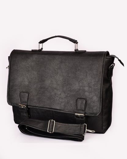 Bossed Slim Briefcase