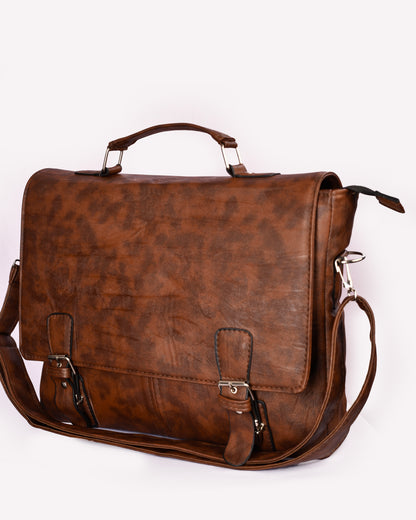 Bossed Slim Briefcase